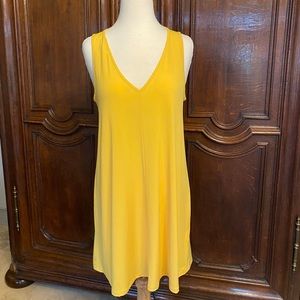 BCBG Yellow Dress